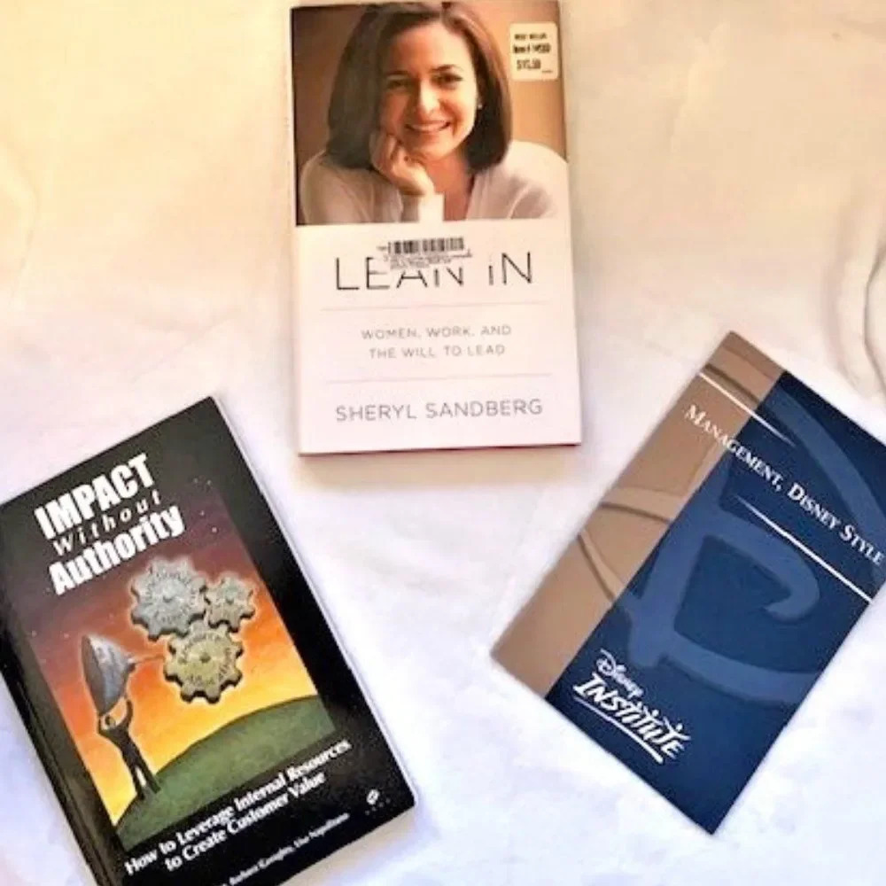 Set 3 Motivational/Leadership books for business
